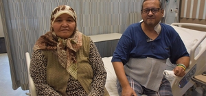 Damadı için 15 kilo verip böbreğini bağışladı