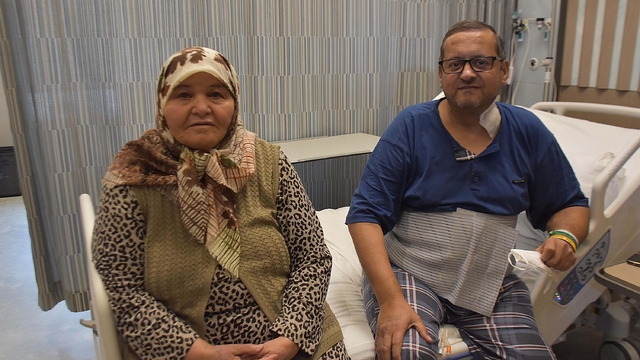 Damadı için 15 kilo verip böbreğini bağışladı