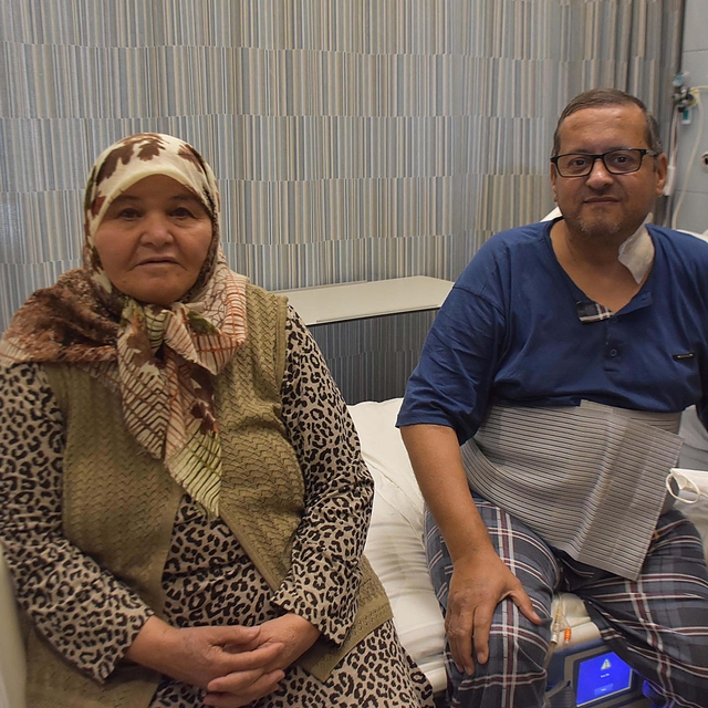 Damadı için 15 kilo verip böbreğini bağışladı