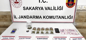 Sakarya’da uyuşturucu operasyonu: 3 tutuklama