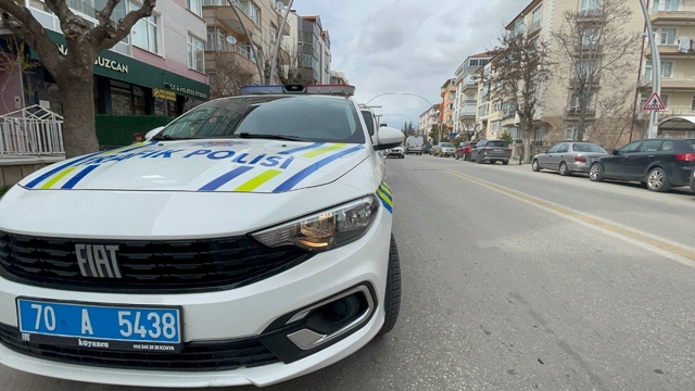 Karaman'da kamyonetin çarptığı çocuk yaralandı