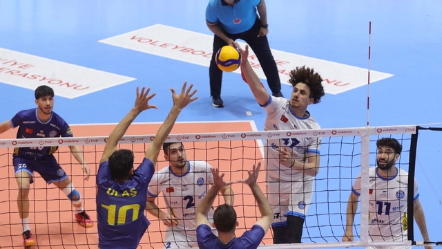 Arkas Spor yarı final maçında