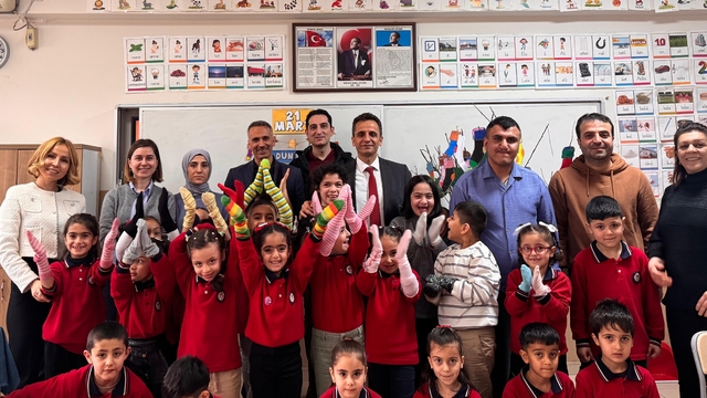 Cizre'de "En Özel Misafirim" Projesi gönüllere köprü oldu