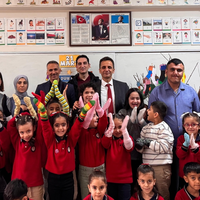 Cizre'de "En Özel Misafirim" Projesi gönüllere köprü oldu