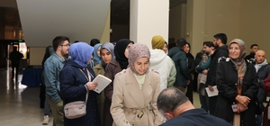 NÖHÜ'de "Kayıp Coğrafya'nın İzinde: Kudüs ve Doğu Türkistan" konferansına y...