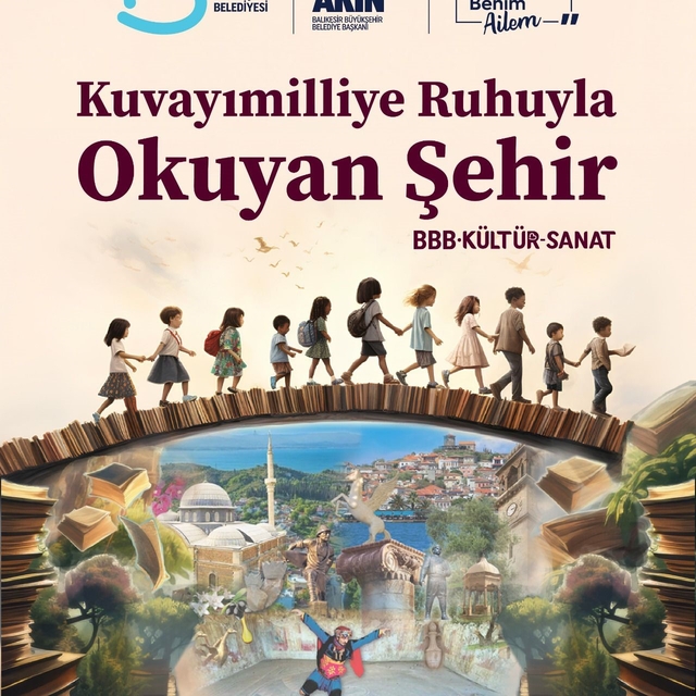 Büyükşehir'den Kütüphane Haftası'na özel etkinlikler