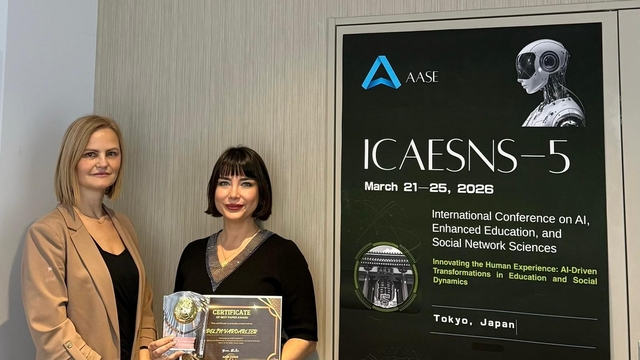 Türk Akademisyene Japonya'da "En İyi Bildiri" ödülü