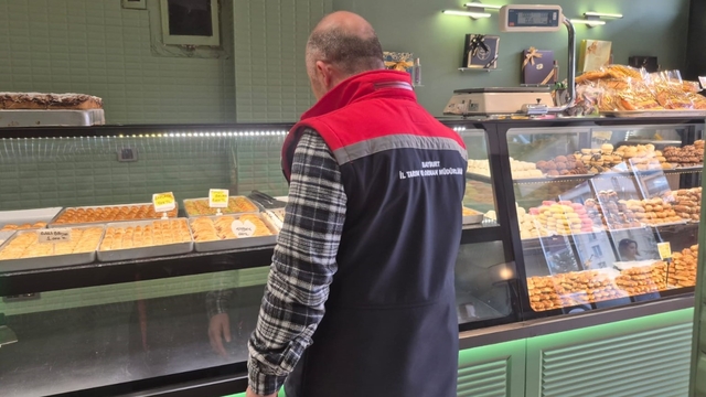 Bayburt'ta gıda ve yem işletmelerinde denetimler sürüyor