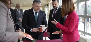 Gümüşhane'de Kütüphane Haftası kutlamaları