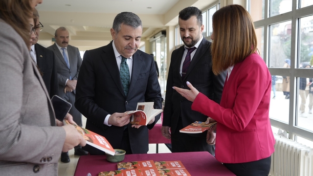 Gümüşhane'de Kütüphane Haftası kutlamaları
