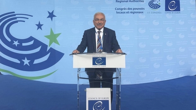 Başkan Güler Fransa'dan seslendi: "Türkiye olarak sözü dinlenen, yön veren ülkeyiz"
Ordu Büyükşehir Belediye Başkanı Mehmet Hilmi Güler, Avrupa Konseyi toplantısı için Fransa'da