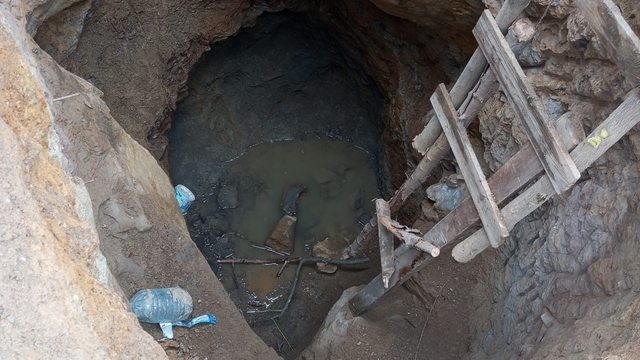 Define için 6 metrelik kuyu kaza kazan 4 şüpheli suçüstü yakalandı