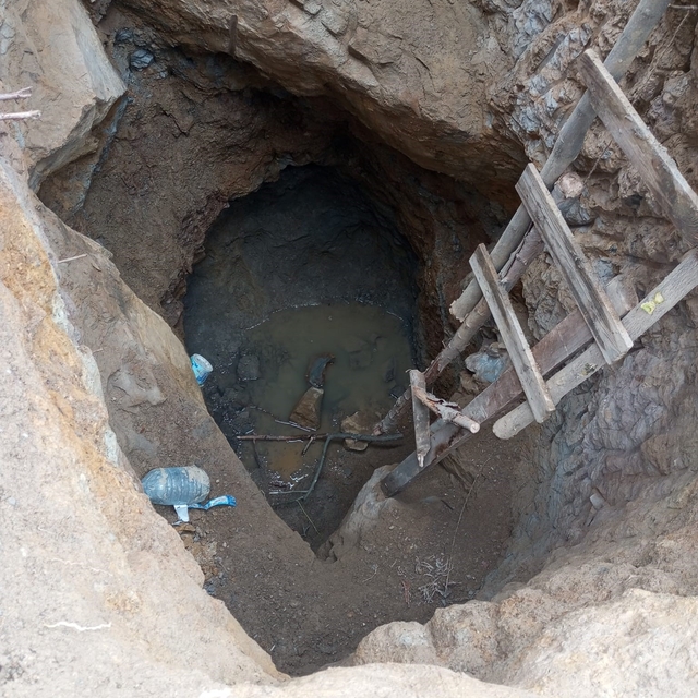 Define için 6 metrelik kuyu kaza kazan 4 şüpheli suçüstü yakalandı