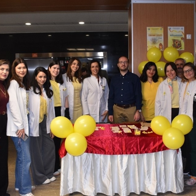 ESOGÜ Hastanesi'nde Endometriozis Farkındalık Etkinliği düzenlendi
ESOGÜ Tı...