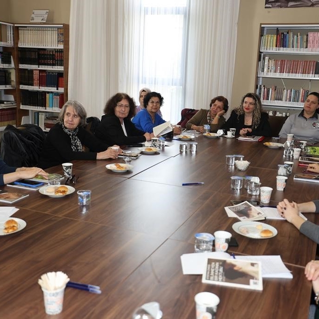 Şehzadeler'de "Kitap, kahve ve Kurabiye" buluşmasıyla başladı