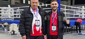 Muşlu antrenör Akçil, milli takımda görev aldı