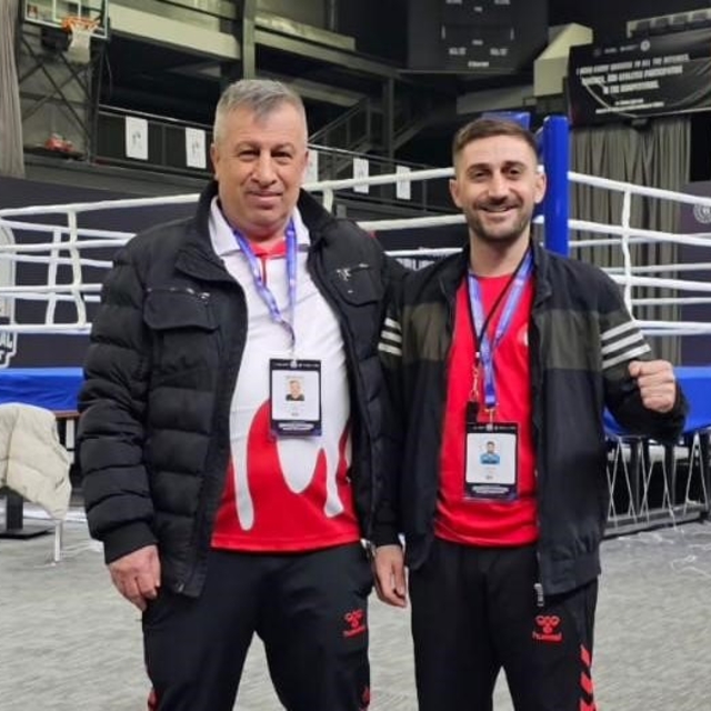 Muşlu antrenör Akçil, milli takımda görev aldı