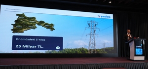 Samsun'a 25 milyar TL'lik enerji yatırımı 2026 yılında 110 bin adet LED armatür Kayıp kaçak oranı yüzde 5,7 oranında