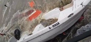 Lodos ve dalgaların vurduğu Gemlik'ten acil liman çağrısı