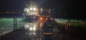 Didim’de balıkçı tekneleri denetlendi