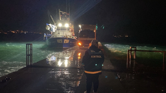 Didim'de balıkçı tekneleri denetlendi