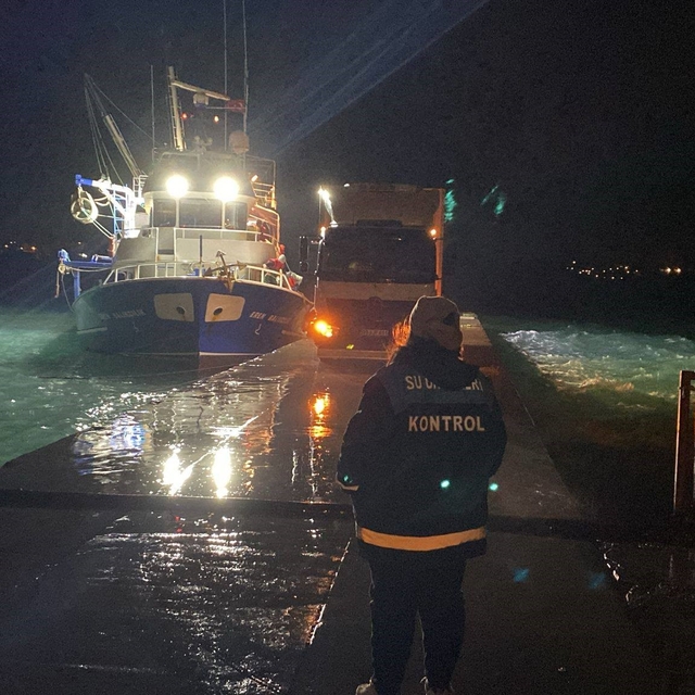 Didim'de balıkçı tekneleri denetlendi