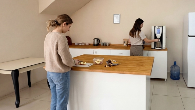 Efeler Belediyesi'nin misafirhanesi bir yılda bini aşkın kadına yuva oldu