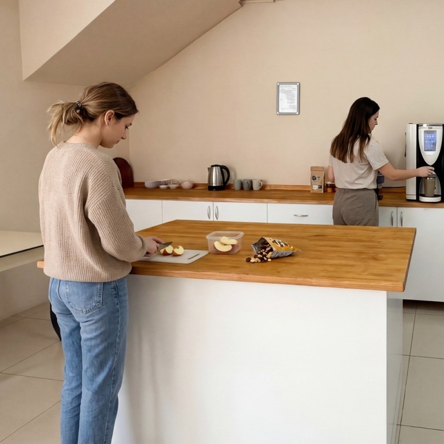 Efeler Belediyesi'nin misafirhanesi bir yılda bini aşkın kadına yuva oldu