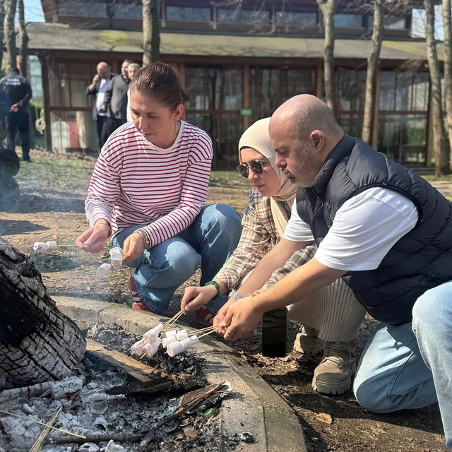 Engelsiz hobi atölyeleri öğrencileri doğa etkinliğinde buluştu