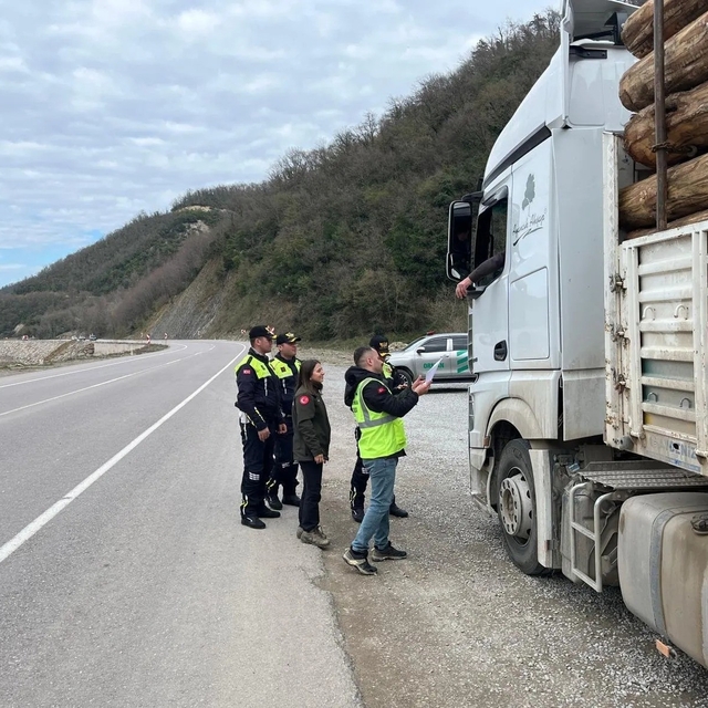 Sinop'ta ormanlara koruma kalkanı