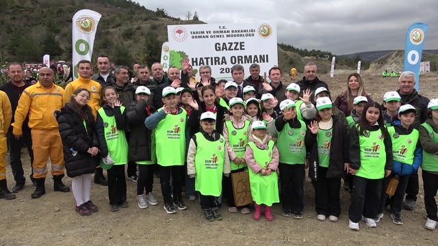 Karadeniz'e helikopterli yangın önlemi