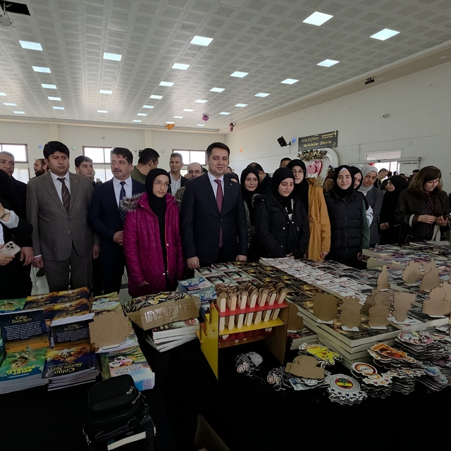 Hassa'da kitap şenliği