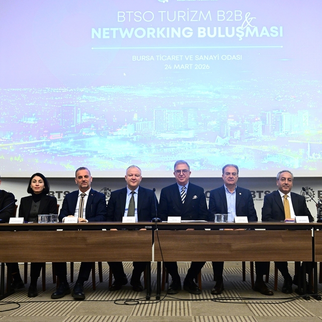 Turizm sektörü temsilcileri iş birliği masasında buluştu