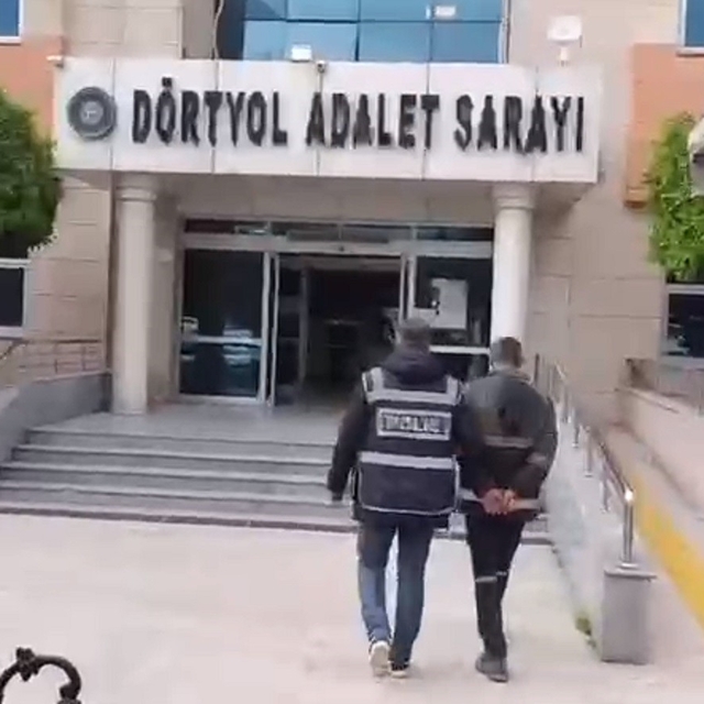 Hatay'da 26 yıl ve 19 yıl hapis cezası bulunan 2 kişi yakalandı