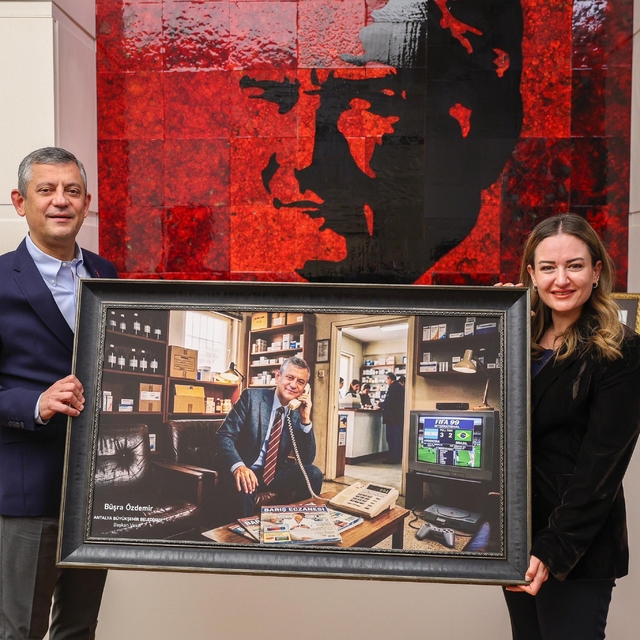 Başkan Vekili Özdemir, Özgür Özel'i geçmişe götürdü