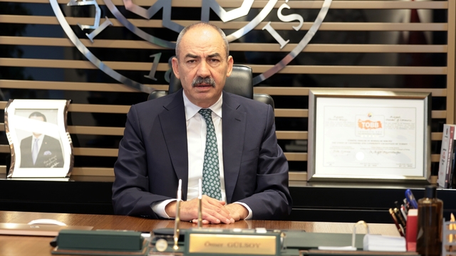 Başkan Gülsoy dış ticaret verilerini değerlendirdi
"Şubat ayında 152 ülkeye 319 milyon 54 bin dolar ihracat yaptık"
