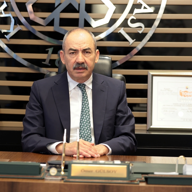 Başkan Gülsoy dış ticaret verilerini değerlendirdi
"Şubat ayında 152 ülkeye...