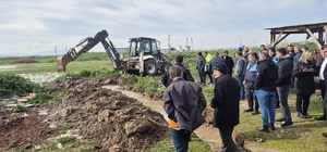 Karacabey Belediyesi doğal afetlere karşı tüm gücüyle sahada