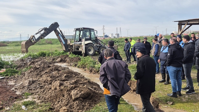 Karacabey Belediyesi doğal afetlere karşı tüm gücüyle sahada