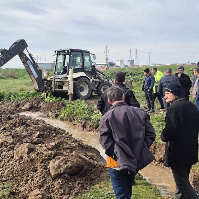 Karacabey Belediyesi doğal afetlere karşı tüm gücüyle sahada
