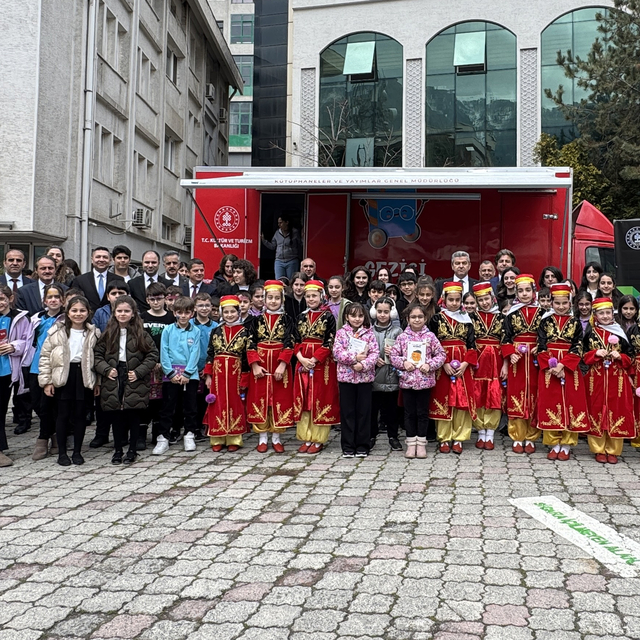 Artvin'de "62. Kütüphane Haftası" kutlandı