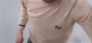 TIR şoförü, kazanın ardından meslektaşının aracına demir sopayla saldırdı