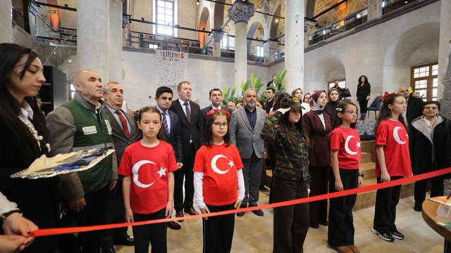 Kütüphane Haftası Niğde'de düzenlenen törenle başladı