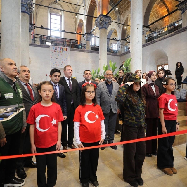 Kütüphane Haftası Niğde'de düzenlenen törenle başladı