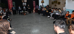 Sarıoğlan'da kitap okuma etkinliği düzenlendi