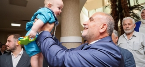 Bu ilçede bebek sahibi olan ailelere 6 bin TL nakdi destek