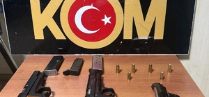 Çanakkale'de huzur uygulamalarında uyuşturucu ve göçmen kaçakçılığından 6 şüpheli tutuklandı