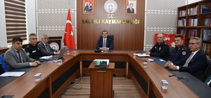 Salihli’de ‘Güvenlik ve Asayiş’ masaya yatırıldı