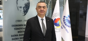 Başkan Büyüksimitci: "İhracatımızda geçen yılın şubat ayına göre de yüzde 7,99 oranında bir artışımız var"