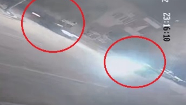 Kayseri'de 5 kişinin yaralandığı kaza kamerada